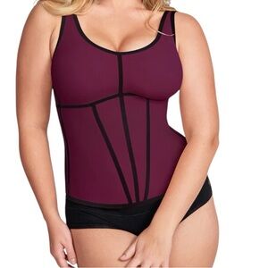 Honey love NWT Boldness Body Contouring , Sculpting Tank Color fig size medium